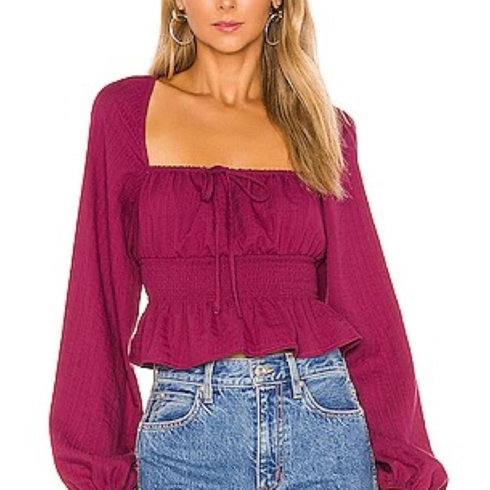 - Luca Top in Magenta